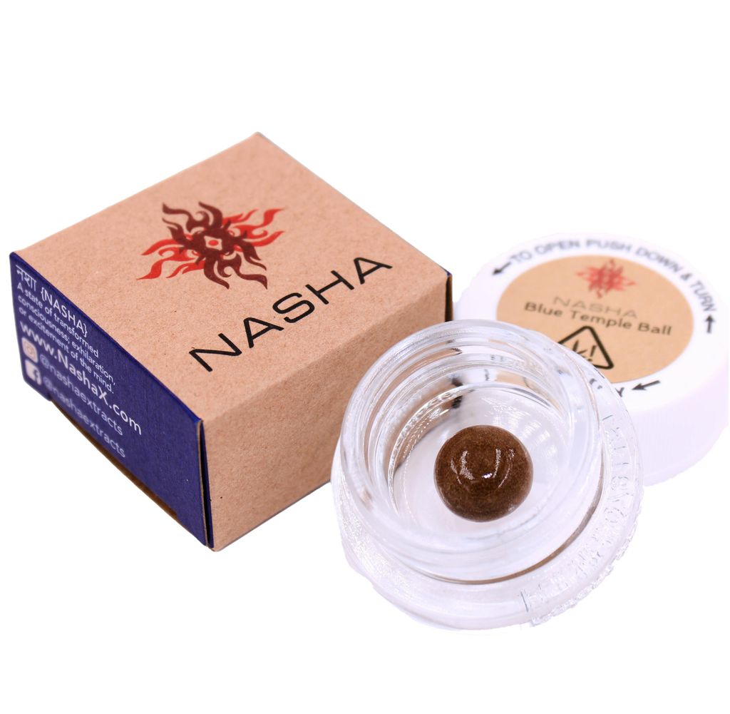 Nasha Strawnana Blue Pressed Hash 1.2g