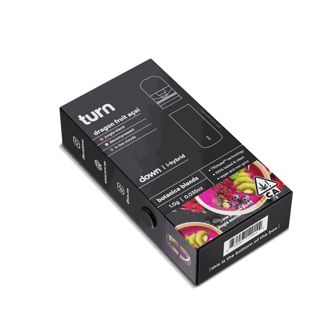 Dragon Fruit Acai turn turn