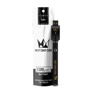 CUREpen 510 Black Battery West Coast Cure