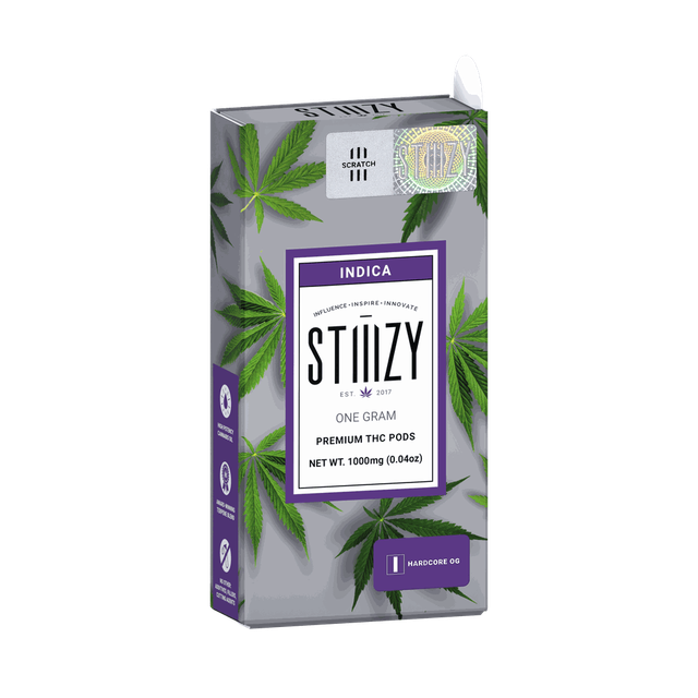 Hardcore OG Pod STIIIZY Hardcore OG Pod STIIIZY