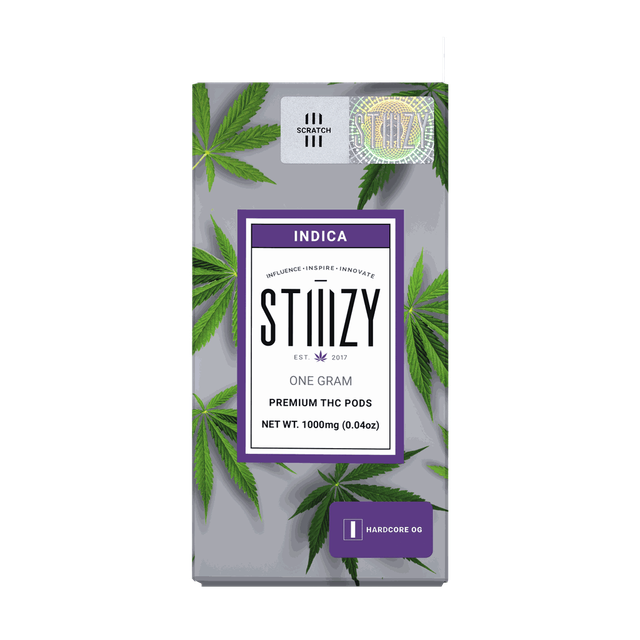 Hardcore OG Pod STIIIZY Hardcore OG Pod STIIIZY