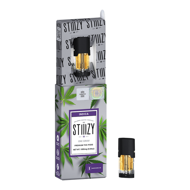 Hardcore OG Pod STIIIZY Hardcore OG Pod STIIIZY