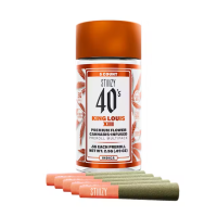 40's King Louis XIII Mini Preroll 5 Pack STIIIZY