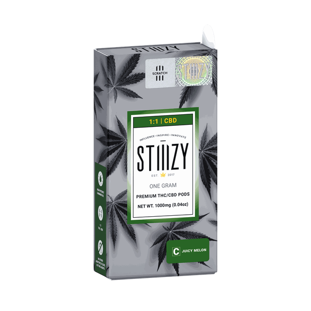 Juicy Melon CBD 1:1 Pod STIIIZY