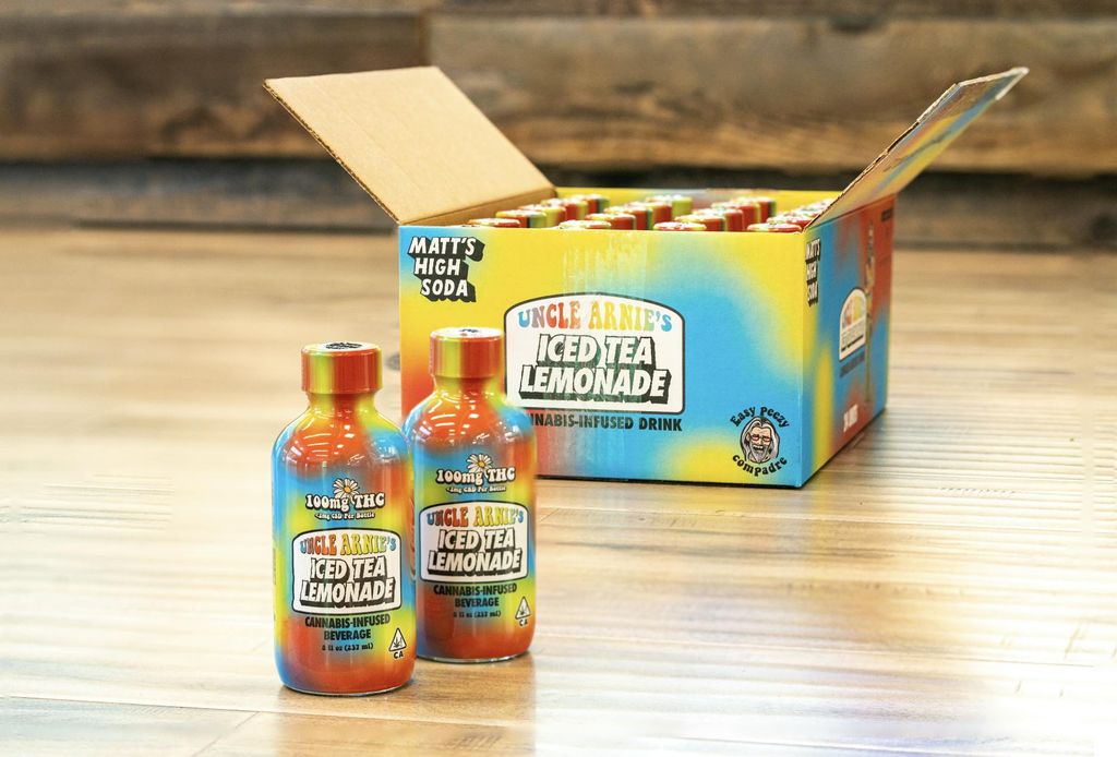 Uncle Arnies Iced Tea Lemonade 100mg