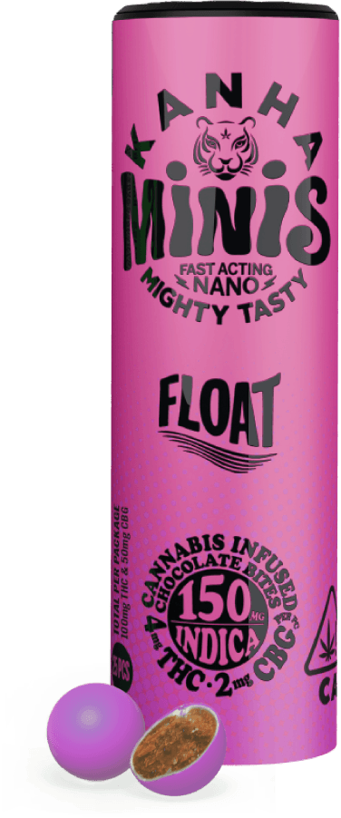 Indica Float Minis 2:1 CBG Kanha