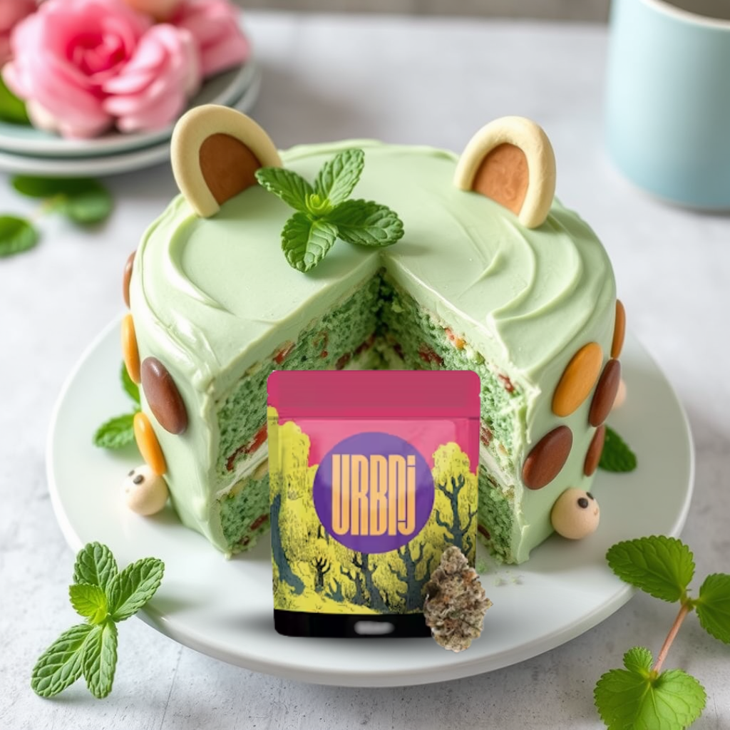 URBNJ | Animal Mint Cake