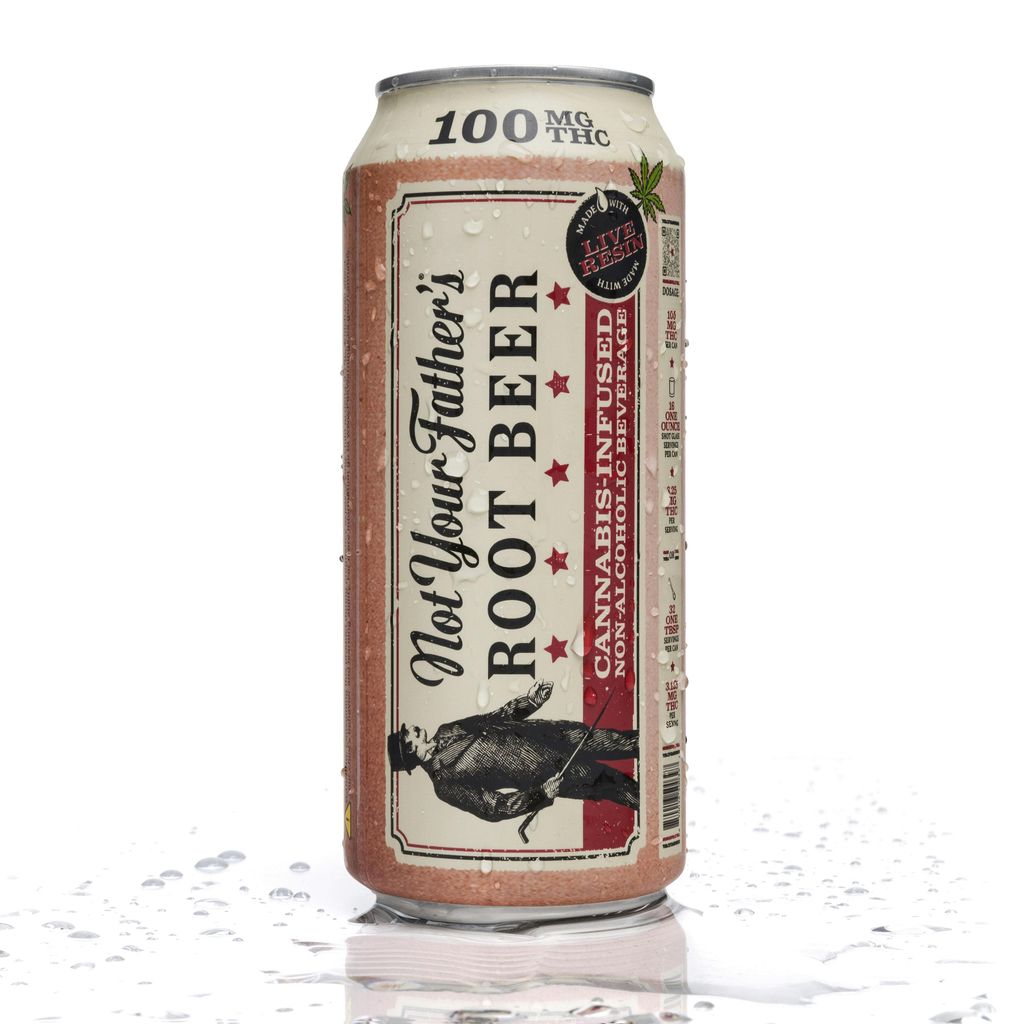 Not Your Father'S NYF Root Beer Soda 100mg