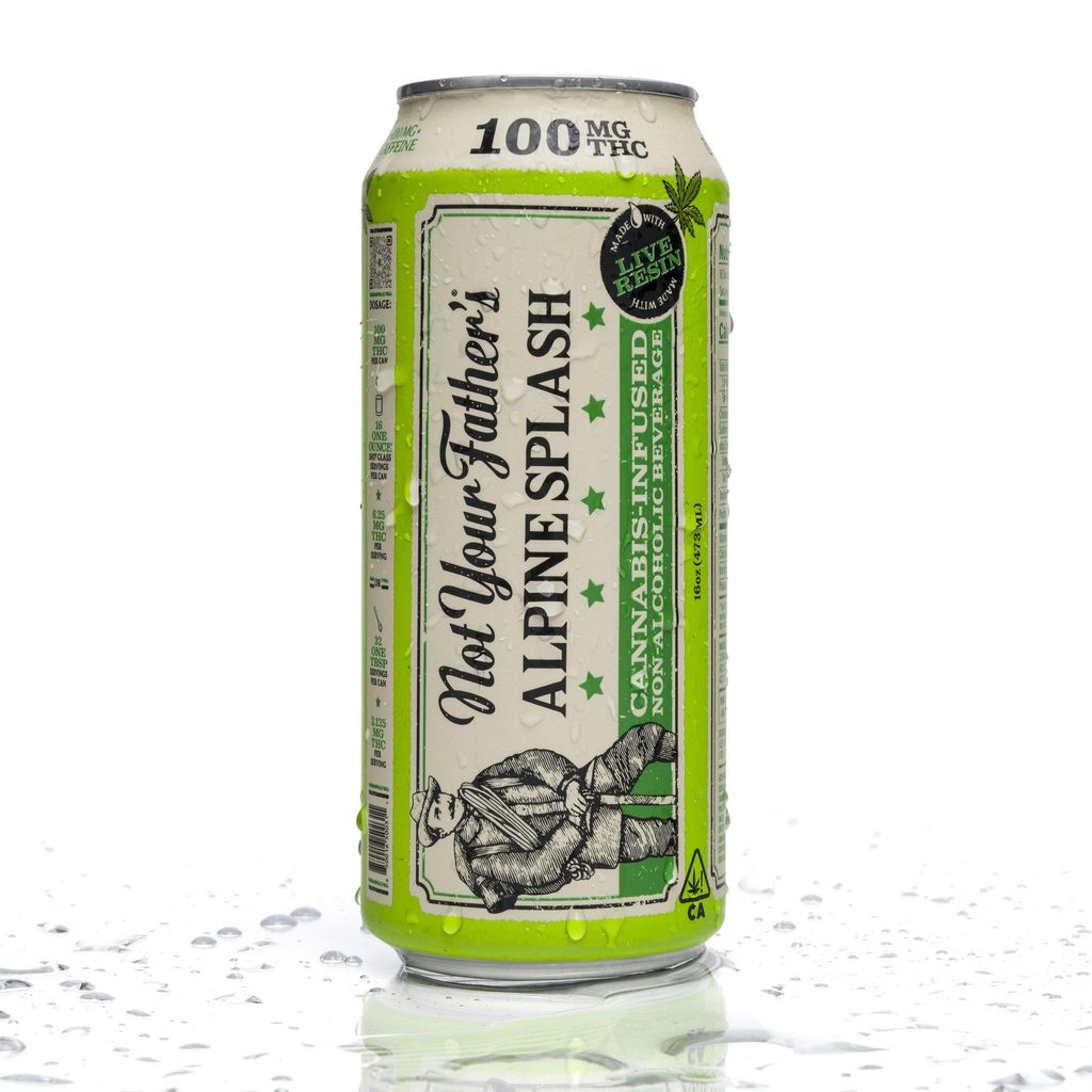 Pabst (PBR) NYF Alpine Splash Soda 100mg