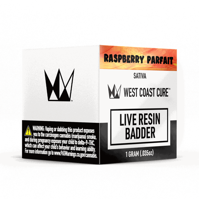 Raspberry Parfait Concentrate West Coast Cure