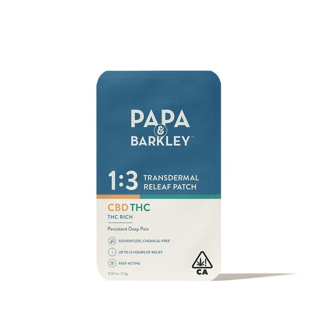 1:3 RELEAF PATCH Papa & Barkley