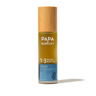 RELEAF BODY OIL 60ML Papa & Barkley