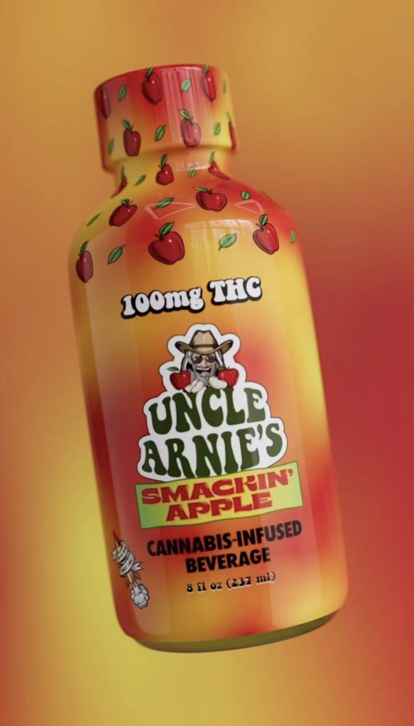 Uncle Arnies Smacking Apple 100mg