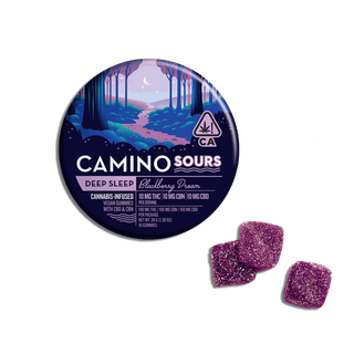 Sours Blackberry Dream Deep Sleep CBN CBD 1:1:1 Camino