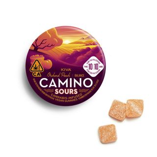 Sours Orchard Peach CBD 1:1 Balance Camino