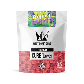 Tropical Runtz Premium West Coast Cure
