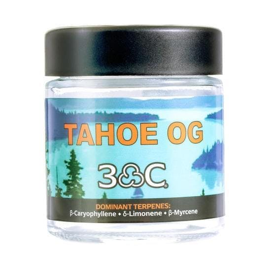 3C Farms Tahoe OG Flower 3.5g