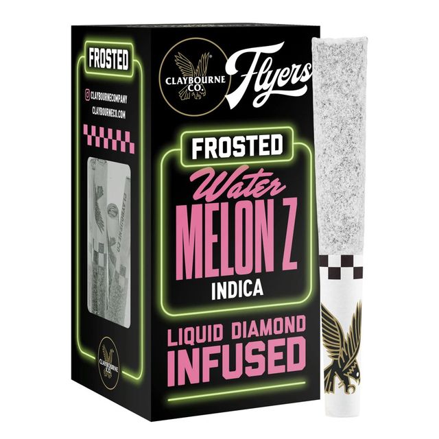 Watermelon Z Frosted Flyers Claybourne Co.