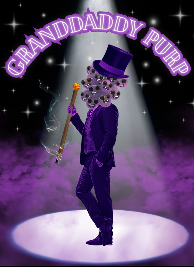 ~ Grand Daddy Purp BioGold