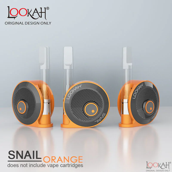Snail 2.0 Orange 510 Lookah