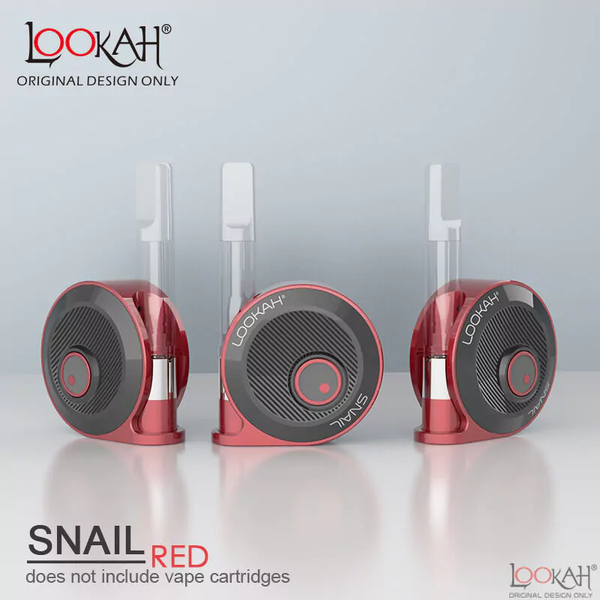 Snail 2.0 Red 510 Lookah
