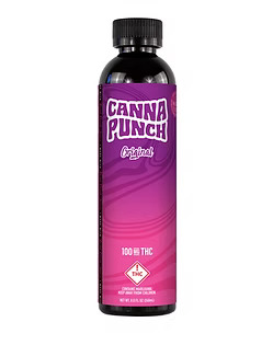Cannapunch Grape Beverage 100mg