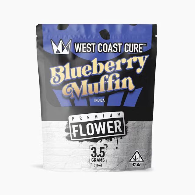 Blueberry Muffin Premium West Coast Cure Blueberry Muffin Premium West Coast Cure