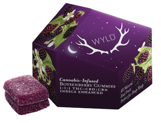 Boysenberry 1:1:1 CBD CBN WYLD