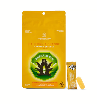 California Orange Sativa Emerald Sky