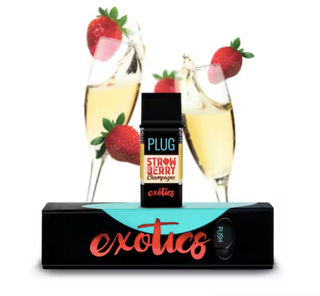 EXOTICS Strawberry Champagne PLUGplay