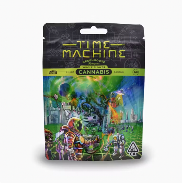 GG4 Smalls Time Machine
