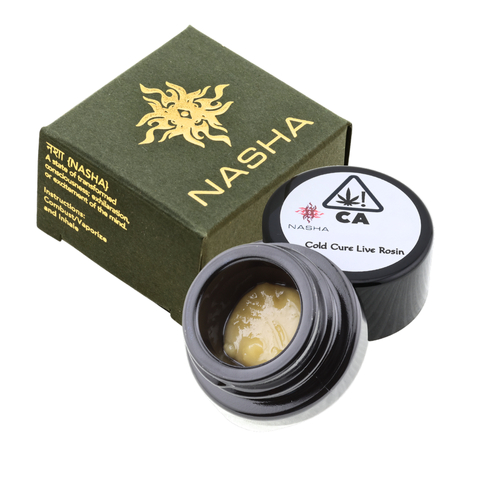 Nasha Hash Burger Cold Cure Live Rosin 1g