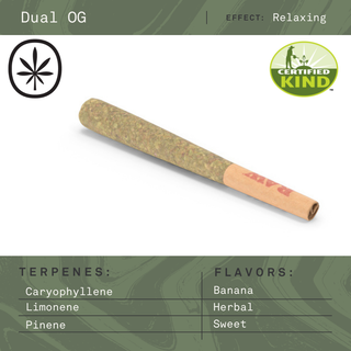 Certified Organic Dual OG Pre-Roll Apothecare