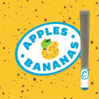 Apples & Bananas Cookies