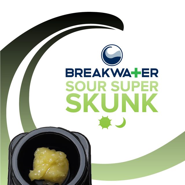 Sour Super Skunk Breakwater Sour Super Skunk Breakwater