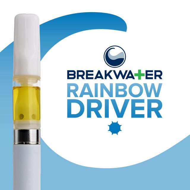 Rainbow Driver Breakwater