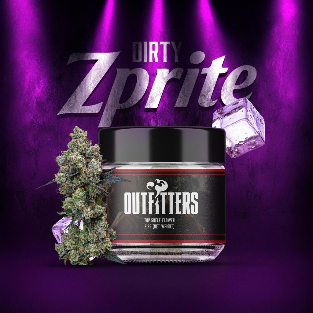 Buy Dirty Zprite 3.5g Flower online - Parkway Dispensaries Tilton