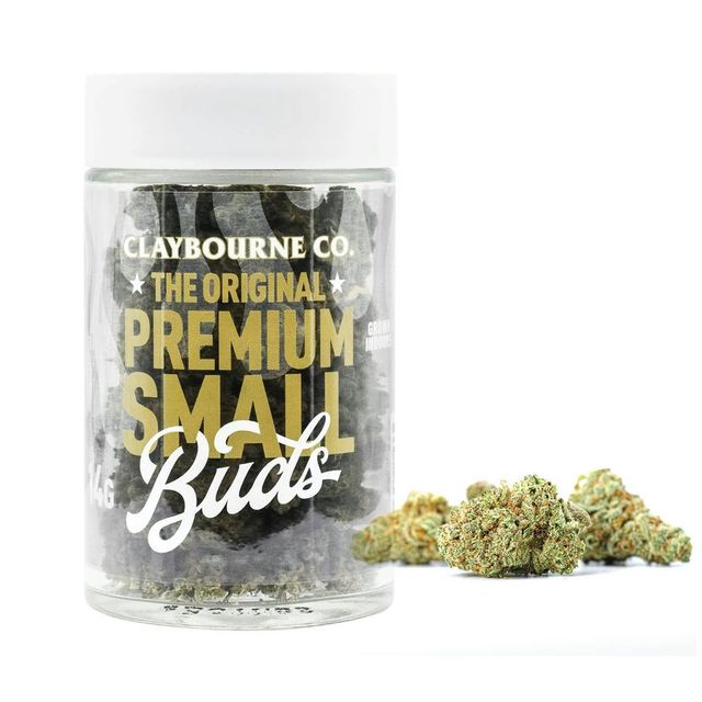 Strawberry Cough Smalls Claybourne Co.