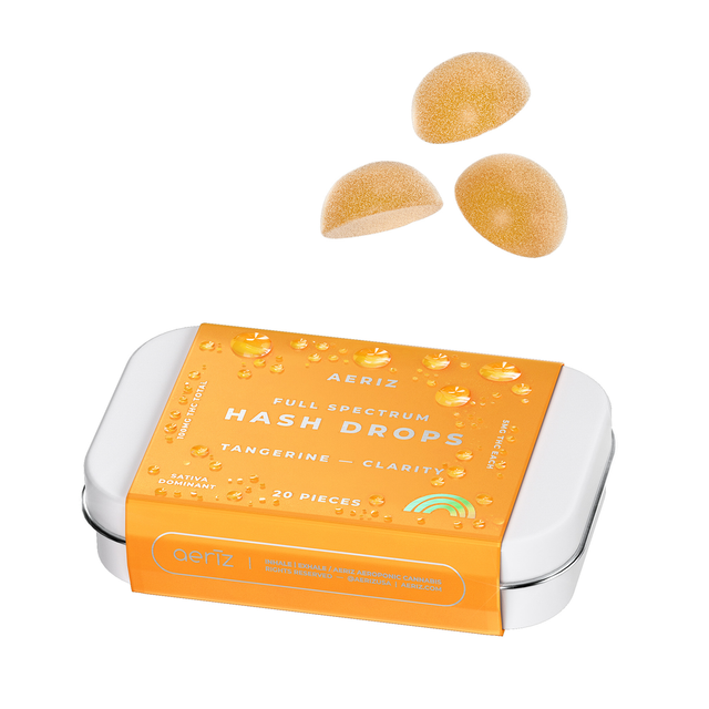 Hash Drops Pink Lemonade Tangerine FSHO Aeriz