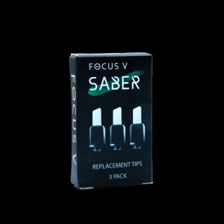 Saber Replacement Tips - 3 Pack Focus V