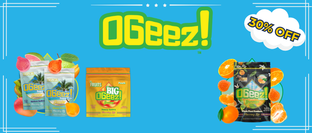 Cannabis Promo, Cannabis Sales, Cannabis Discounts, Cannabis on Sale, 30% Off OGeez!