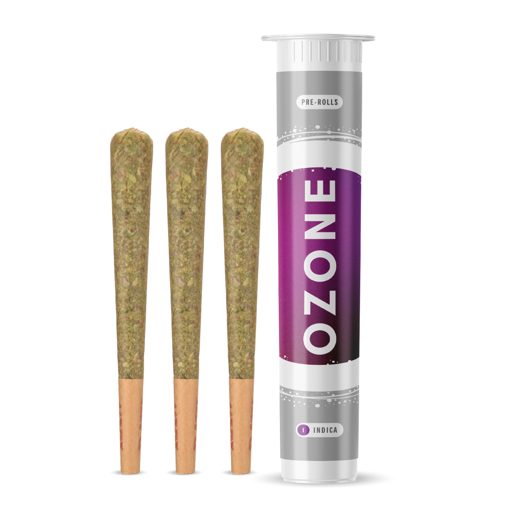 Robusta 3pk Pre Rolls