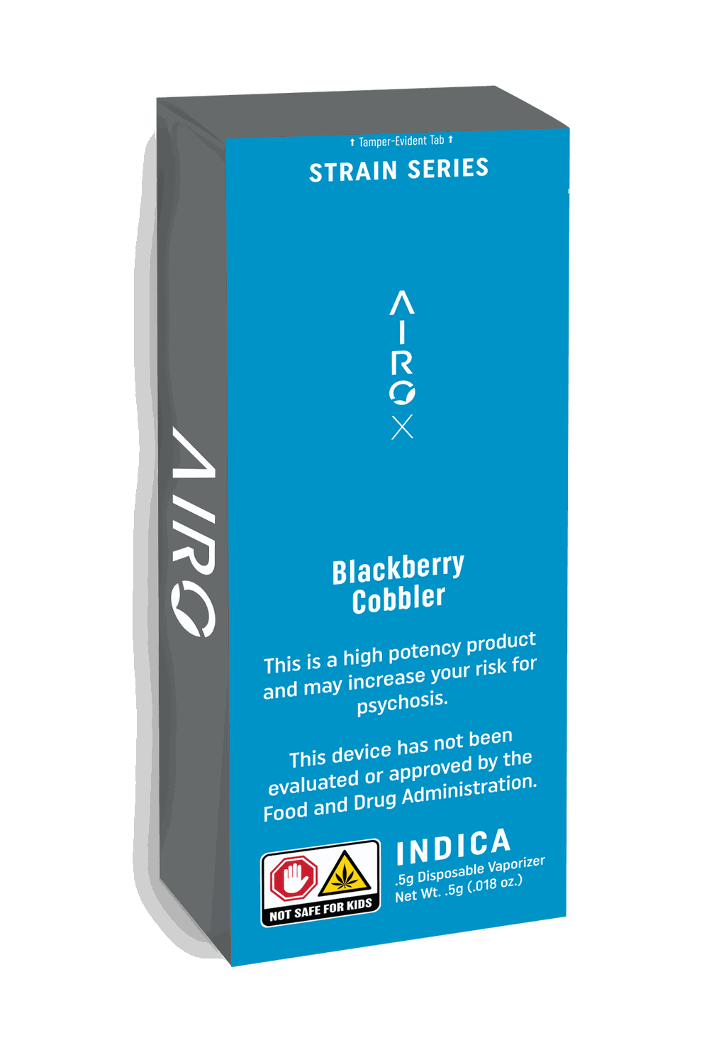 AIROX Blackberry Cobbler