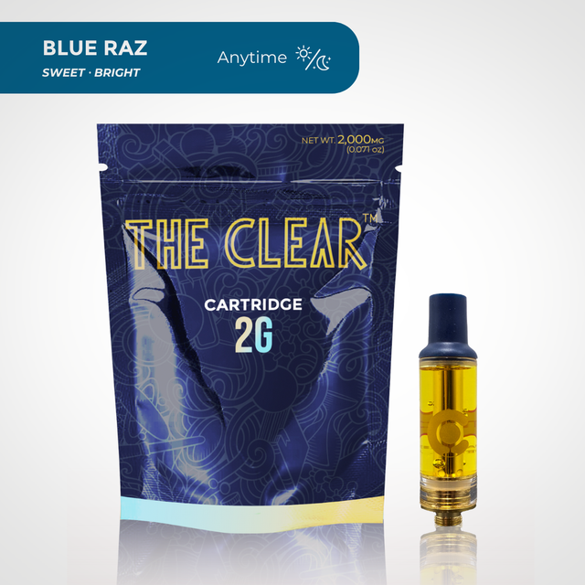 Blue Raz The Clear Blue Raz The Clear