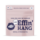 Hang Social Citrus 2:1 CBG:THC 10pk