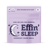 Sleep Goodnight Grape 2:1 THC:CBN 10pk
