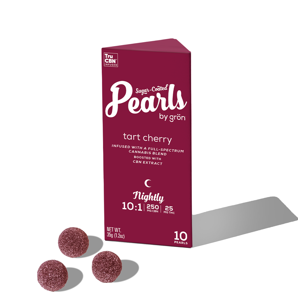 Gron Tart Cherry 10:1 CBN:THC 10pk