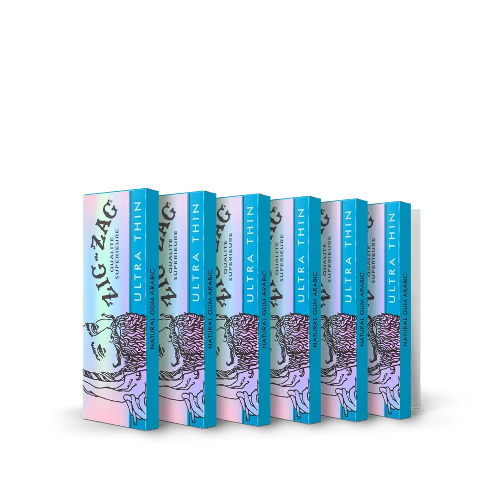 Ultra Thin Cones 1 1/4 in 6pk Zig Zag