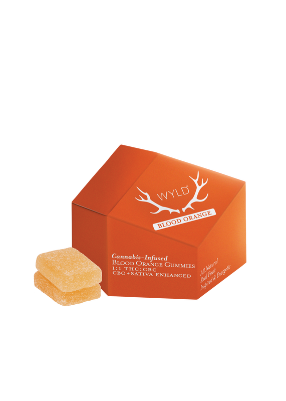 Blood Orange 1:1 THC:CBC 10pk