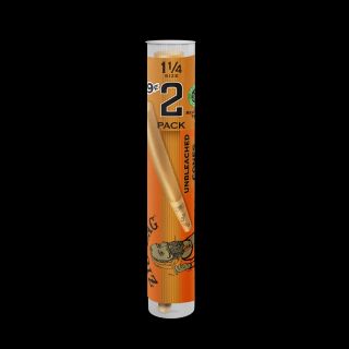 Unbleached Cones 1 1/4 in 2pk Zig Zag